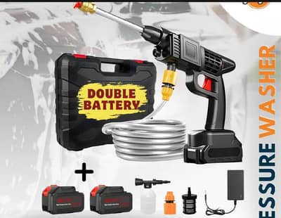 Car Washer Portable with Dual battery