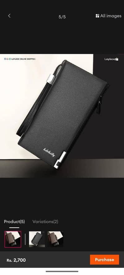 wallet for men and women