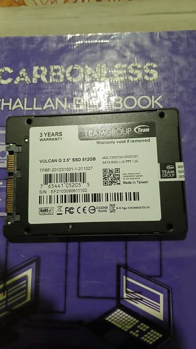 512gb SSD teamgroup