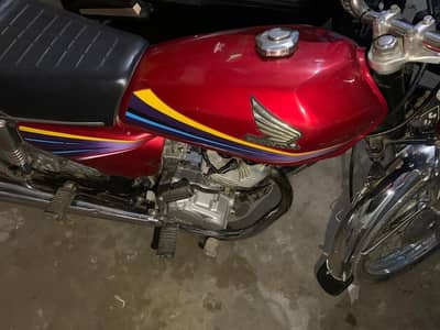 Honda cg 125