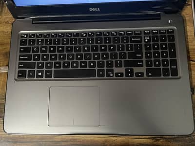 Dell Inspiron 5567 Core i7 7th Gen | 8GB RAM | 256GB SSD | AMD 4GB Gra