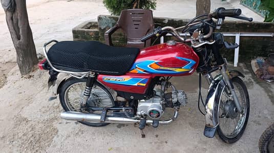CD70 Metro 2014 model