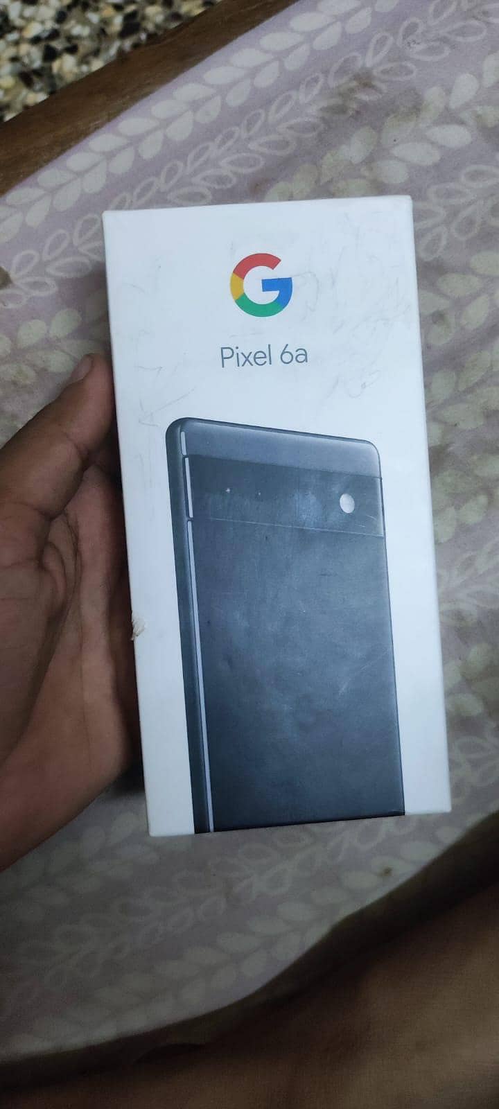 Google Pixel 6a 1