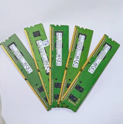 DDR4 RAM / Memory each 4GB 2400 MHZ