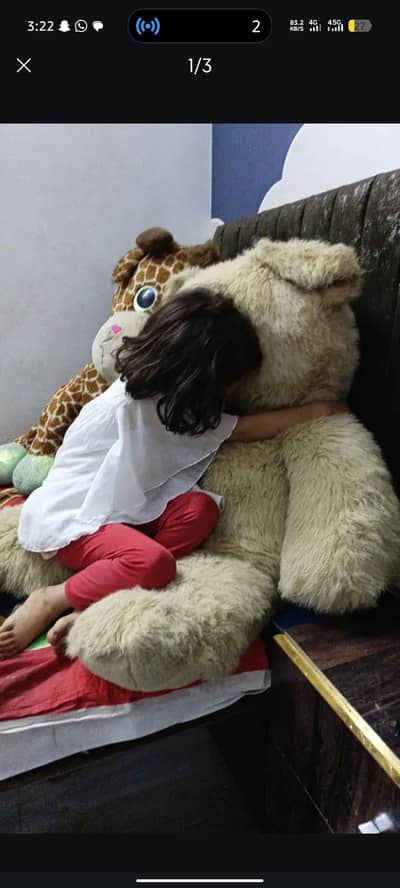 soft big size toy
