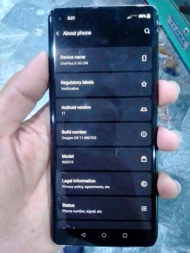 One Plus 8 2