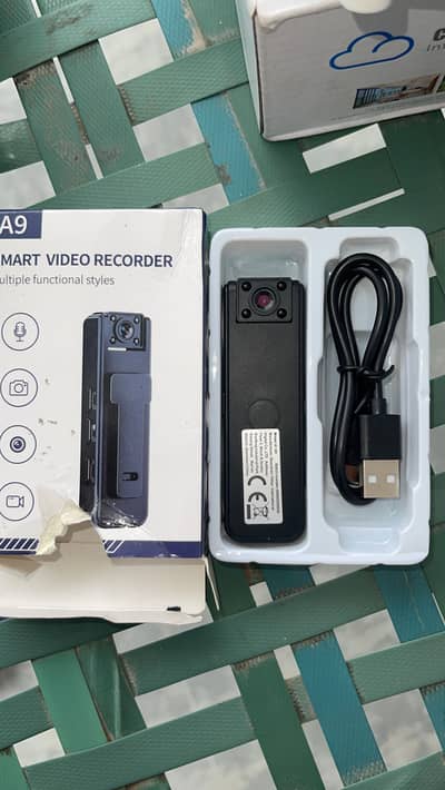 A9  SMART VIDEO RECORDER  Multiple functional styles