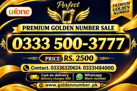 Ufone golden number available
