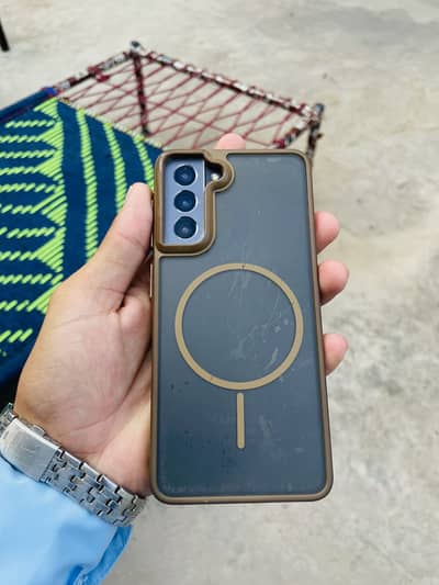 Samsung Mobile S21 8+8  256