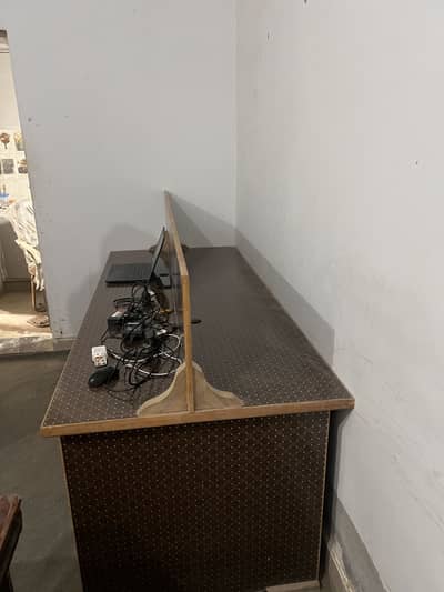 2 sider  Work office Table For Sale