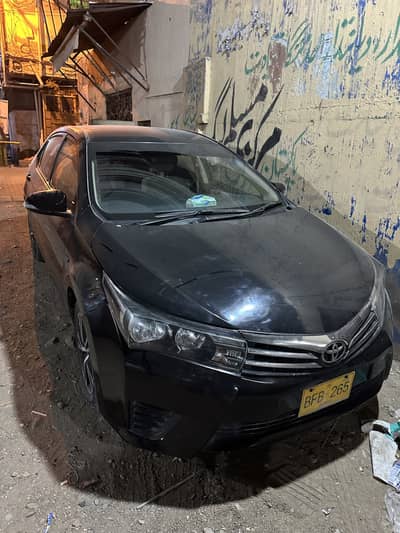 Toyota Corolla GLI 2016