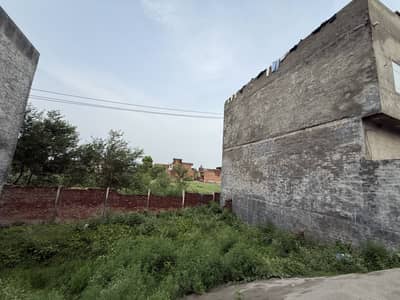 3 Marla Plot For Sale In Bismillah Housing Scheme