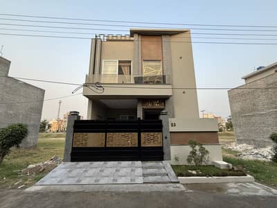 5 Marla Double Highted Brand New House For Sale Bismillah Housing Scheme