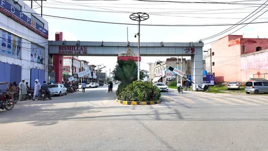 3 Marla On Ground Plots Available On Installments For Sale