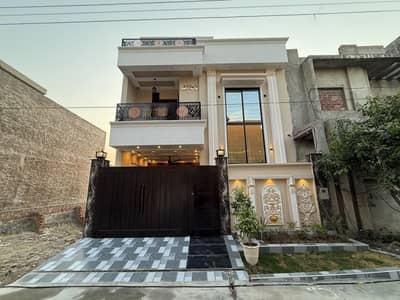 5 Marla Beautyfull House For Sale In Bismillah Housing Scheme