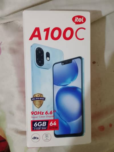 Itel a1000c itel a6611L RAM memory 2.64