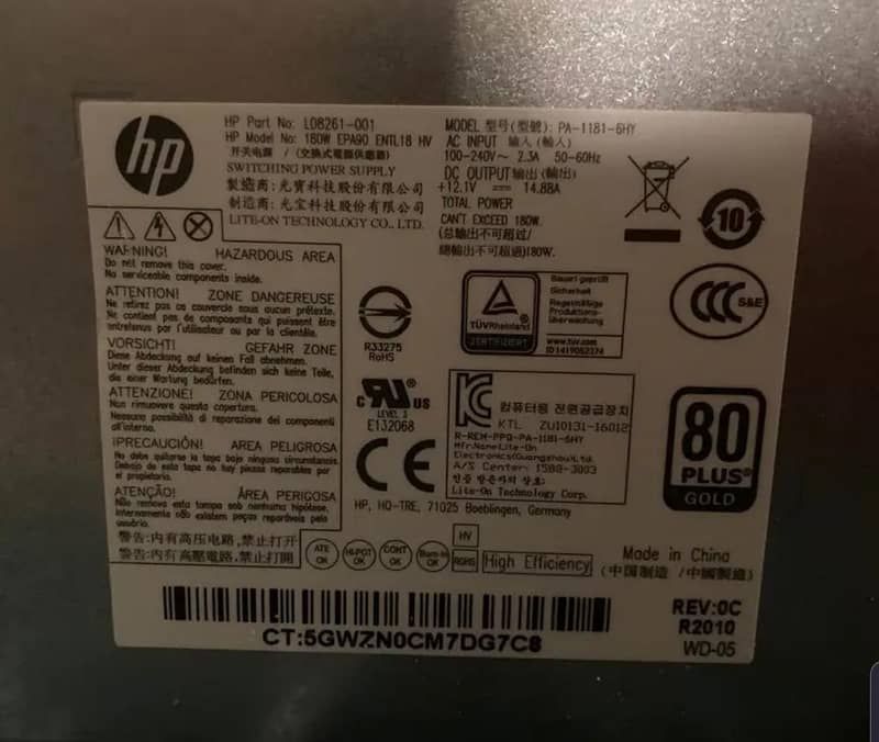 Power supply unused with 1 month gurantee 2