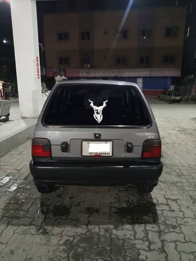 Suzuki Mehran VX 2016