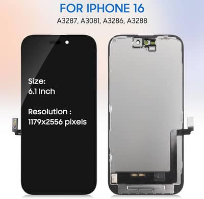 iphone 16  orignal geniune screen 11 12 13 14 15 16 17promax available