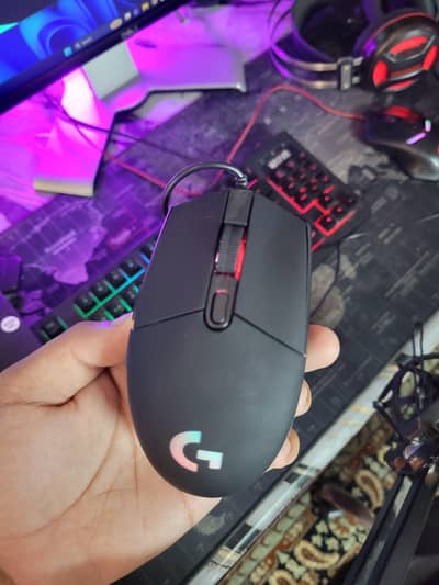 Logitech G102 | Rgb Gaming Mouse | 8000Dpi