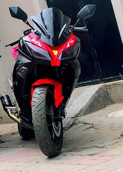 heavy bike for sale 400cc dual cylinder in sialkot