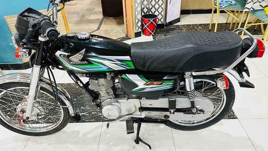 Honda cg 125