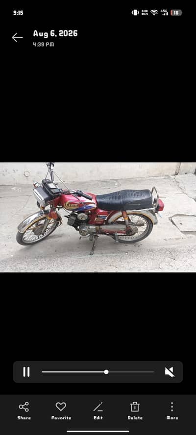 Yamaha 100