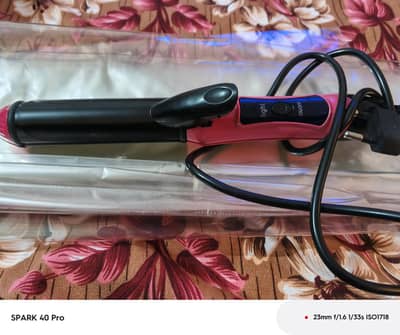 Hair straightener