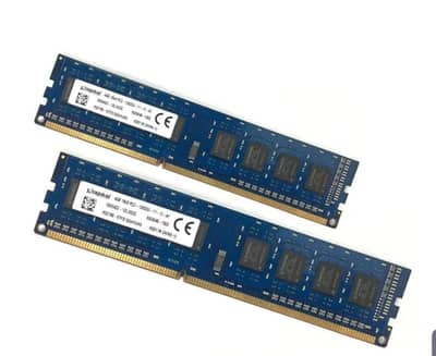 DDR3 4gb and 2 gb Ram availble