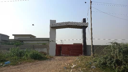 Prime Location 120 Square Yards Residential Plot In Gulshan-E-Iqbal Town For Sale At Good Location