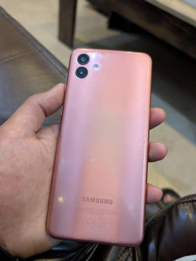 Samsung Mobile A04 (0301-4443535)