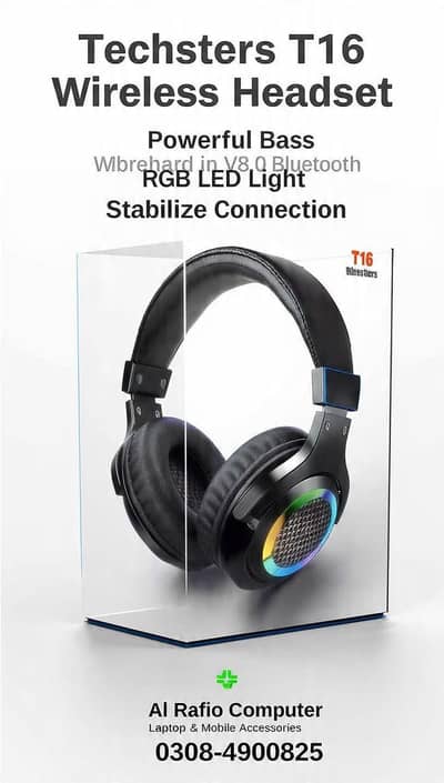 techsters T16 wireless headset
