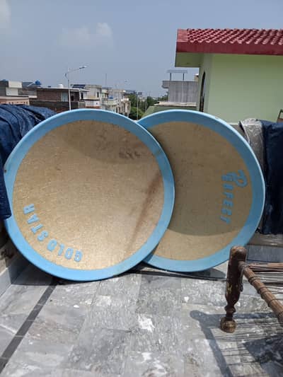 Two Dish with all  Accessories