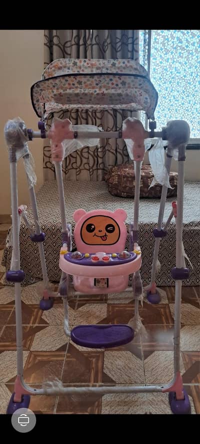 Premium Baby Swing – Like New | Excellent Condition