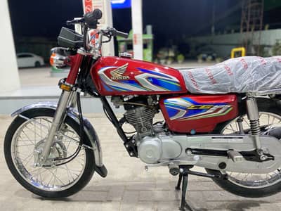 Honda 125 2023