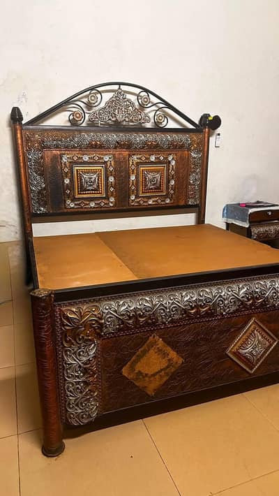 iron bed set