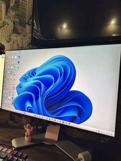 24 Inch Dell - borderless monitor crystal clear