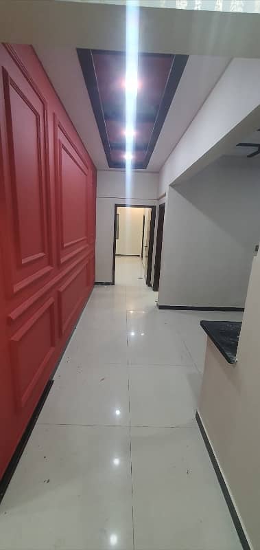 new 3 bed dd portion for rent nazimabad no. 4