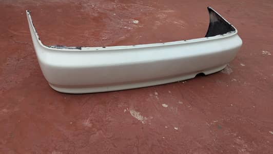 Honda Civic 2000 rear bumper no damage repair