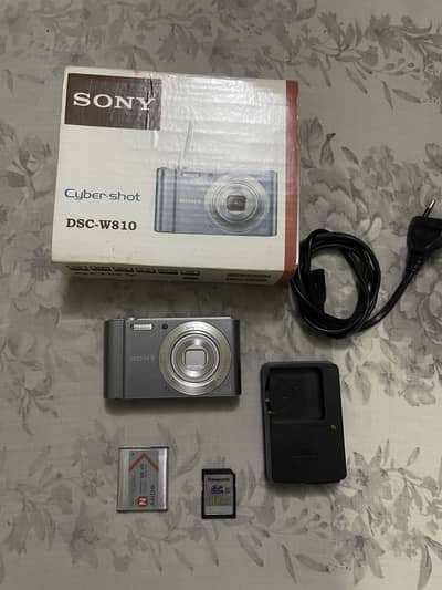 Sony DSC W810 digital camera