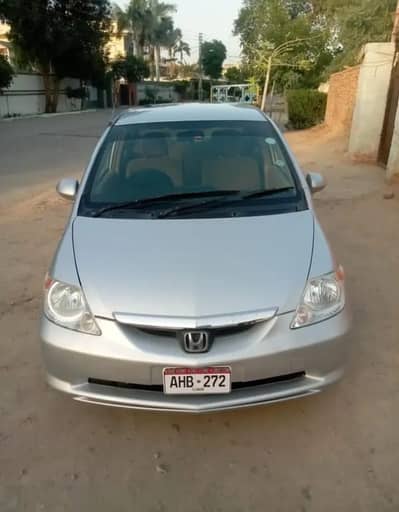 Honda City IDSI 2004