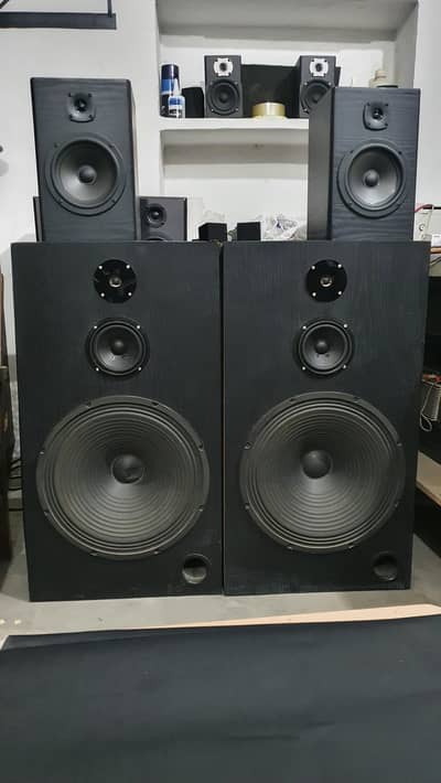 15 inch speaker Technics