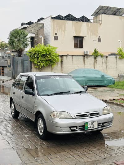 Suzuki Cultus 2004 Brandnew car Total genuine