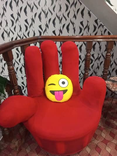 1 seater Hand shave sofa