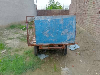United Loader Rickshaw 2024 Model – Good Condition