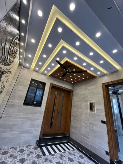 5 Marla House Available For Rent Park View City Lahore