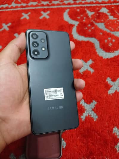 Samsung Mobile A33 5G 8/128 waterpack brand new