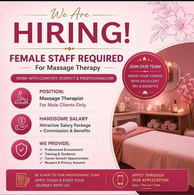Beautician or therapist