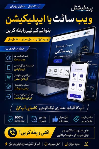 professional Website making
