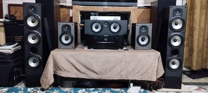 PARADIGM 5.0 SPEAKER SYSTEM